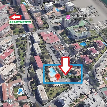 Eurosol 7 By Ivi Real Estate Apartament Torremolinos